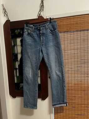 Levi’s 501 button fly “ Sevelged “